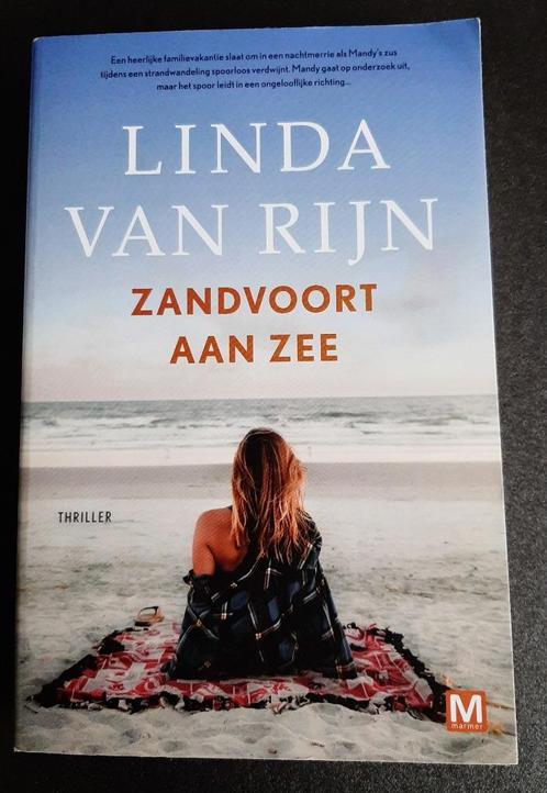 Linda van Rijn - Zandvoort aan Zee, Boeken, Thrillers, Gelezen, Nederland, Ophalen of Verzenden