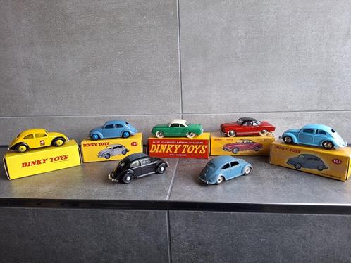 Volkswagens van Dinky Toys, Hobby en Vrije tijd, Modelauto's | 1:43, Zo goed als nieuw, Auto, Dinky Toys, Ophalen of Verzenden
