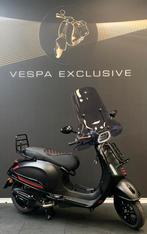 VESPA SPRINT S mat zwart 2024 (SNOR en BROM) VOL OPTIE nieuw