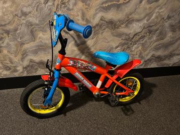 Paw Patrol 12 inch kinderfiets - Zo goed als nieuw!