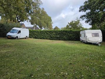 Camper- of caravanstalling in Sprang-Capelle