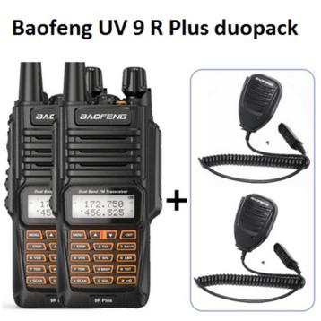 Baofeng UV 9 R 15W duopack portofoon walkie talkie | NIEUW