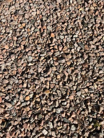 Siergrind rood graniet voor tuin en landschap