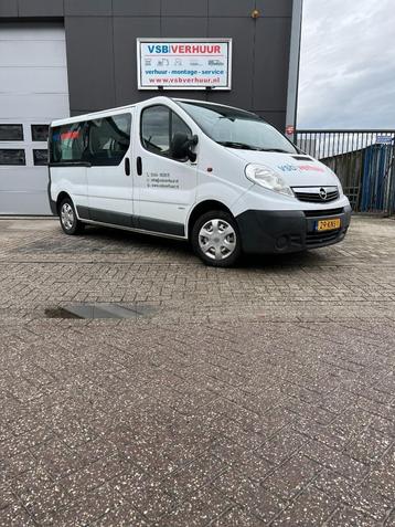 Opel Vivaro 9-Persoons AIRCO SCHADEVRIJ NETTE BUS!