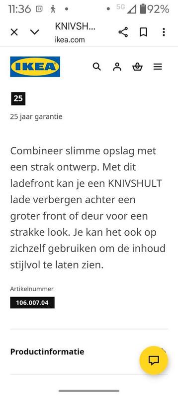 nieuw ikea knivshult lade en fronten - afbeelding 5 nieuw ikea knivshult lade en fronten - afbeelding 5