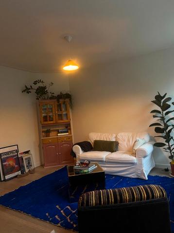 Ikea Ektorp bank wit in uitstekende staat - afbeelding 2 Ikea Ektorp bank wit in uitstekende staat - afbeelding 2