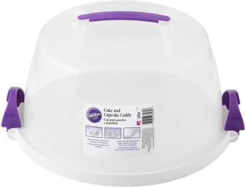 wilton - round caddy taartdoos