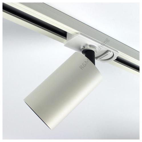 Galex Mini Two LED railspot 230V 8W dim, Huis en Inrichting, Lampen | Spots, Nieuw, Plafondspot of Wandspot, Metaal of Aluminium