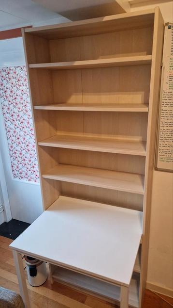 Ikea Billy Boekenkast met Bureau - Eikenpatroon - afbeelding 3 Ikea Billy Boekenkast met Bureau - Eikenpatroon - afbeelding 3