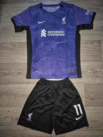 Liverpool Salah tenue 