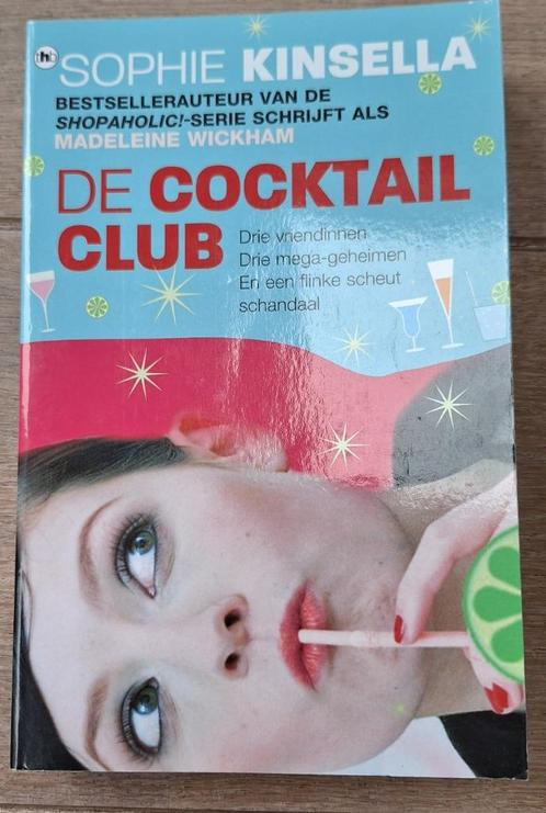 De Cocktailclub, Sophie Kinsella (chicklit), Boeken, Chicklit, Gelezen, Ophalen of Verzenden