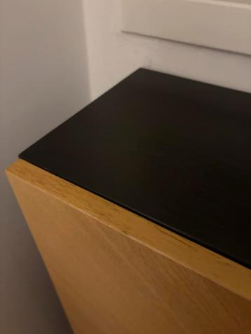 IKEA BESTÅ Wandkastcombinatie - Zwart/Eikenfineer - afbeelding 3 IKEA BESTÅ Wandkastcombinatie - Zwart/Eikenfineer - afbeelding 3