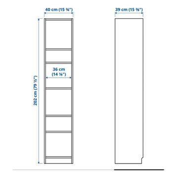 2x Ikea Billy boekenkast - afbeelding 3 2x Ikea Billy boekenkast - afbeelding 3