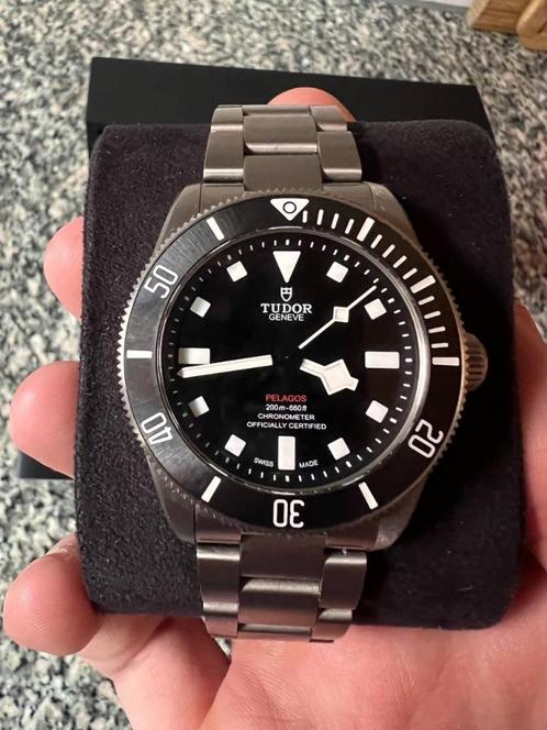 Tudor Pelagos 39 25407N Titanium 2022 Garantie Submariner, Sieraden, Tassen en Uiterlijk, Horloges | Heren, Gebruikt, Polshorloge