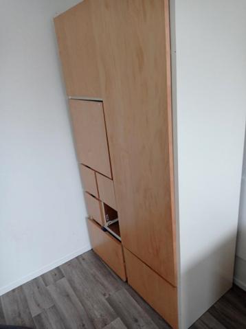 Rakke kledingkast - mist lade - gratis af te halen - afbeelding 1 Rakke kledingkast - mist lade - gratis af te halen - afbeelding 1