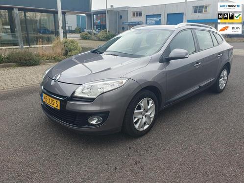 Renault Mégane Estate 1.2 TCe Expression, Auto's, Renault, Bedrijf, Te koop, Mégane, ABS, Airbags, Airconditioning, Cruise Control