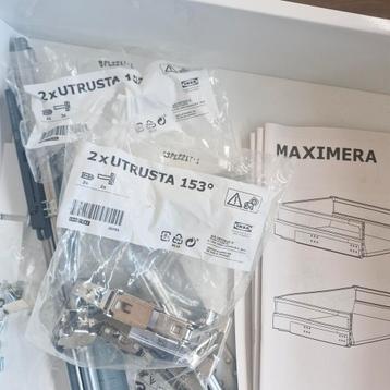 3 IKEA Keukenladen + Scharnieren (4 stuks) - afbeelding 3 3 IKEA Keukenladen + Scharnieren (4 stuks) - afbeelding 3
