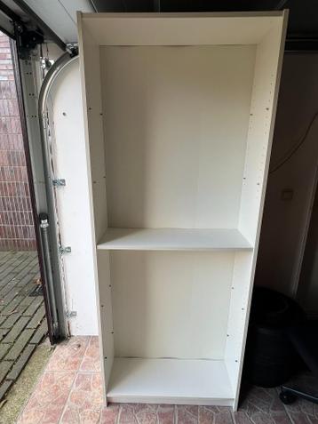 2x IKEA boekenkast BILLY (80x39x202 cm) - afbeelding 1 2x IKEA boekenkast BILLY (80x39x202 cm) - afbeelding 1