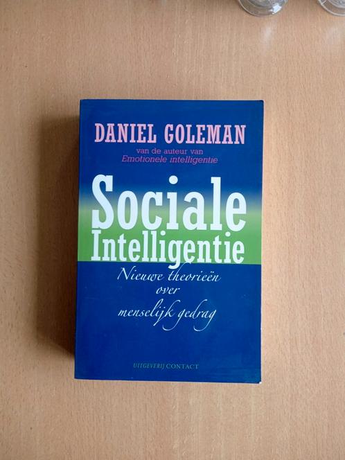 Daniel Goleman - Sociale intelligentie, Boeken, Psychologie, Zo goed als nieuw, Ophalen of Verzenden