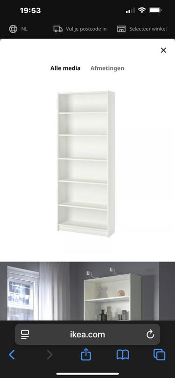 Ikea Billy kast. - afbeelding 8 Ikea Billy kast. - afbeelding 8