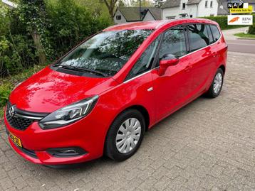 Opel ZAFIRA TOURER 1.4 Turbo 7 persoons airco zeer mooi