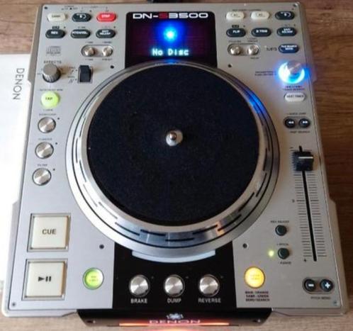2 DENON DN-S3500 DJ CD-SPELERS €200, Muziek en Instrumenten, Dj-sets en Draaitafels, Gebruikt, Denon, Verzenden
