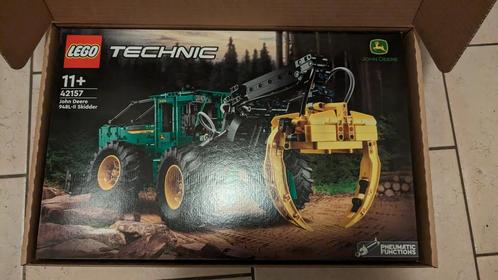 Lego Technic - John Deere 948L-II Skidder - 42157, Kinderen en Baby's, Speelgoed | Duplo en Lego, Nieuw, Lego, Complete set, Ophalen of Verzenden