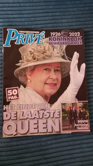 Queen Elisabeth speciale uitgave