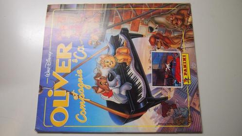 PANINI plaatjes album 1988 Walt Disney OLIVER Compagny Co, Boeken, Prentenboeken en Plaatjesalbums, Gelezen, Plaatjesalbum, Verzenden