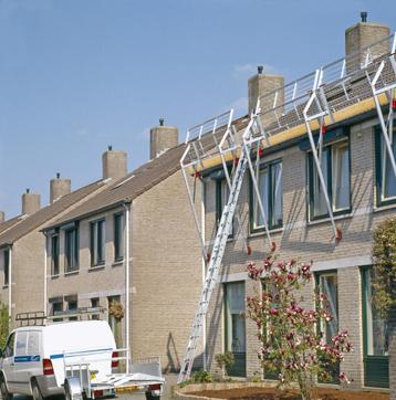 RSS Roof Safety Systems, Hellend Dak -Aktie 3 meter set!.