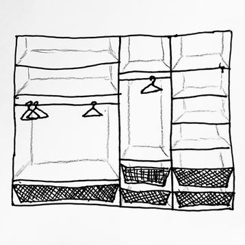 IKEA Pax hooglans wit - afbeelding 4 IKEA Pax hooglans wit - afbeelding 4