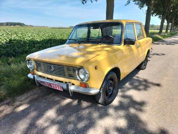 Lada Vaz 2101 1982 oldtimer