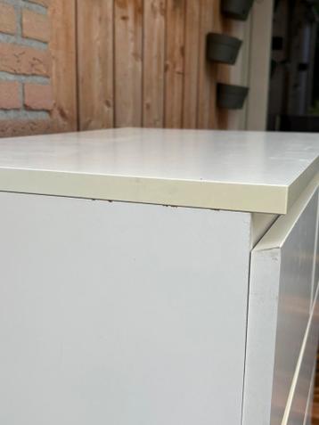 Ladenkast IKEA Malm wit - afbeelding 3 Ladenkast IKEA Malm wit - afbeelding 3