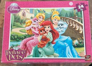 Puzzel Princessen 24 stukjes
