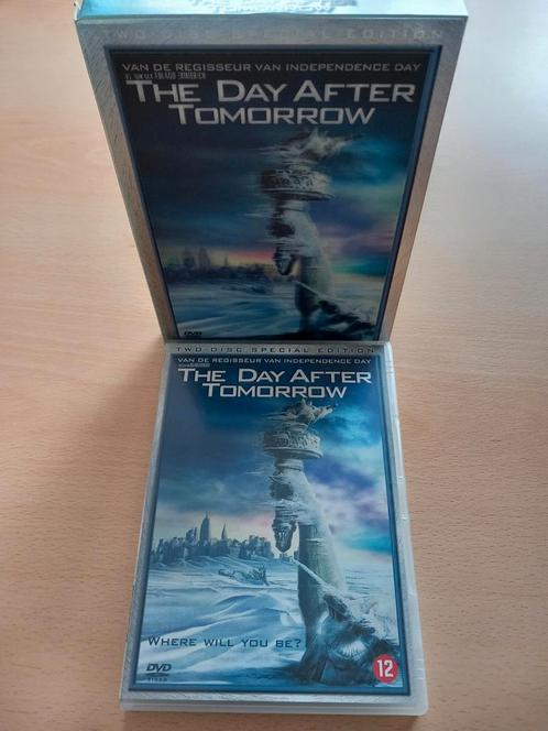 The day after tomorrow 2 disc met 3D sleeve Dennis Quaid 5=4, Cd's en Dvd's, Dvd's | Actie, Zo goed als nieuw, Actie, Vanaf 12 jaar