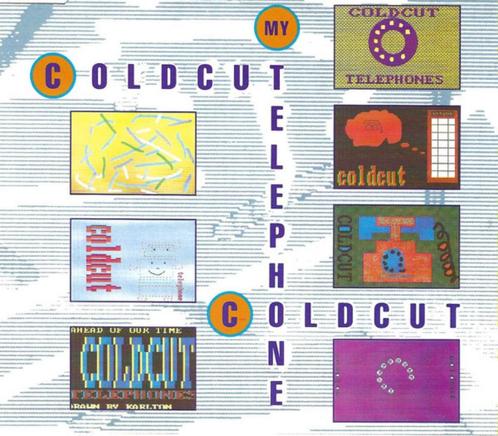 Coldcut – My Telephone CD Maxisingle 1989 💿, Cd's en Dvd's, Cd Singles, Zo goed als nieuw, Dance, Verzenden