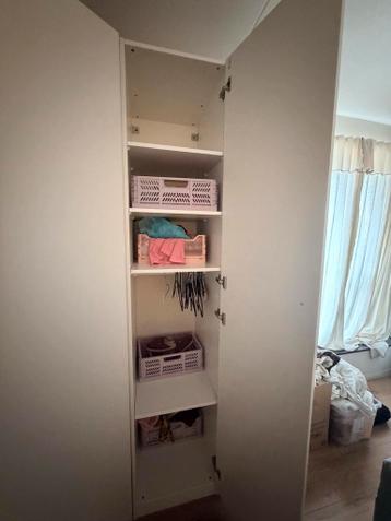 IKEA Pax kasten - Bruin & Wit - Zelf demonteren - afbeelding 3 IKEA Pax kasten - Bruin & Wit - Zelf demonteren - afbeelding 3