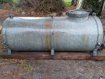 Weidetank 500L / drinkwatertank zwaar gegalvaniseerd