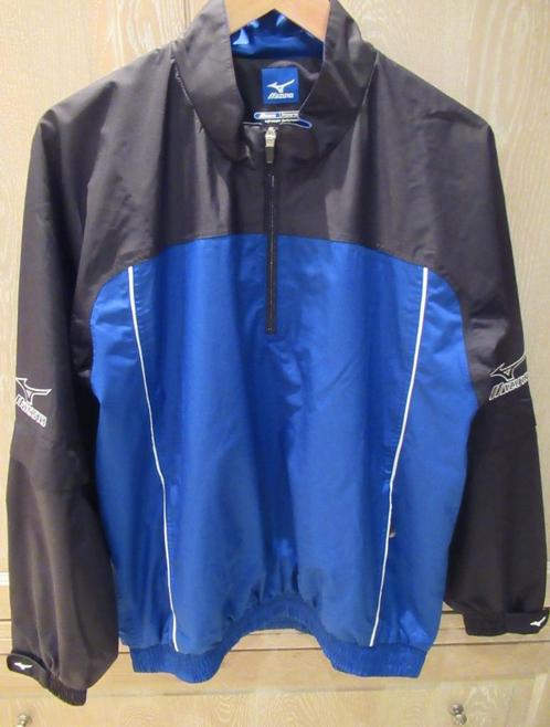 Nieuw Mizuno waterproof jacket in blauw / zwart, mt Large, Kleding | Heren, Sportkleding, Nieuw, Algemeen, Blauw, Verzenden