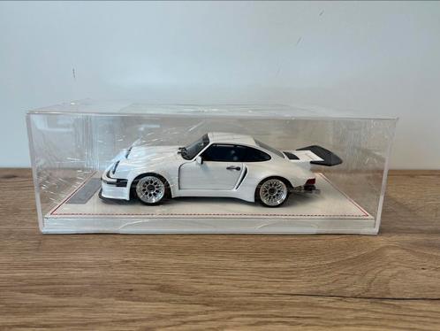 Porsche 911 Carrera RSR 3.0 KS-R wit Runner 1:18, Hobby en Vrije tijd, Modelauto's | 1:18, Nieuw, Auto, Overige merken, Ophalen of Verzenden