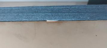 Ikea Malm bureau zwart - uit elkaar - afbeelding 5 Ikea Malm bureau zwart - uit elkaar - afbeelding 5