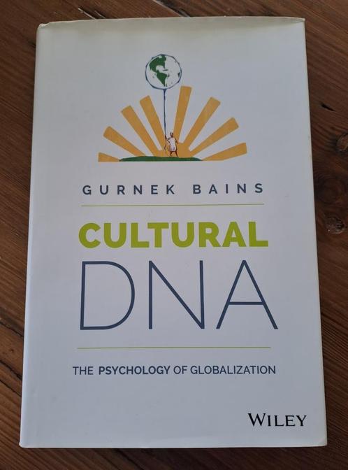 Cultural DNA - The Psychology of Globalization, Boeken, Psychologie, Zo goed als nieuw, Sociale psychologie, Ophalen of Verzenden