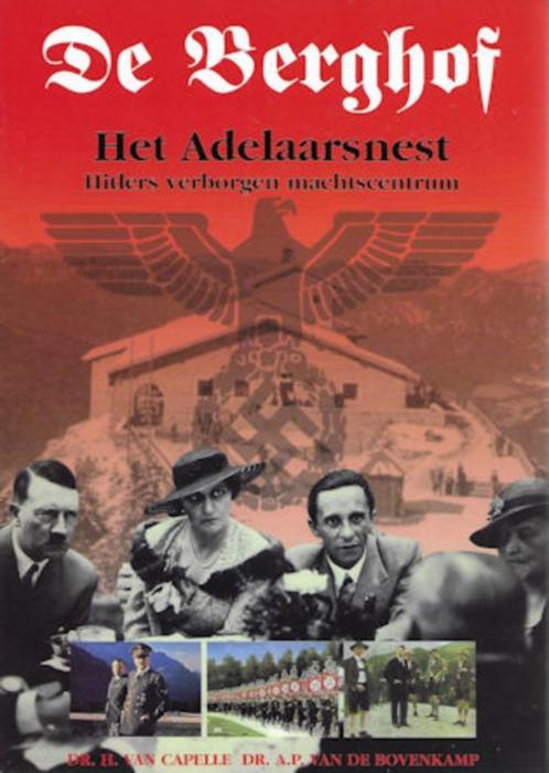 v Capelle: Het ADELAARSNEST, Hitlers verborgen machtscentrum, Boeken, Oorlog en Militair, Gelezen, Ophalen of Verzenden