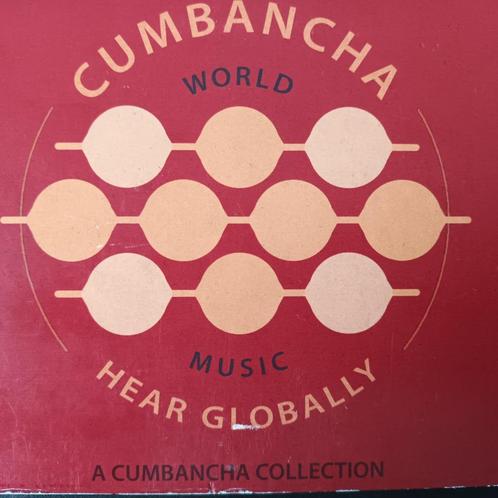 CUMBANCHA WORLD MUSIC - HEAR GLOBALLY, Cd's en Dvd's, Cd's | Latin en Salsa, Zo goed als nieuw, Ophalen of Verzenden