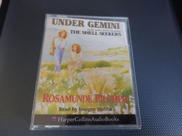 ROSAMUNDE PILCHER - UNDER GEMINI (2 CASSETTEBANDJES)