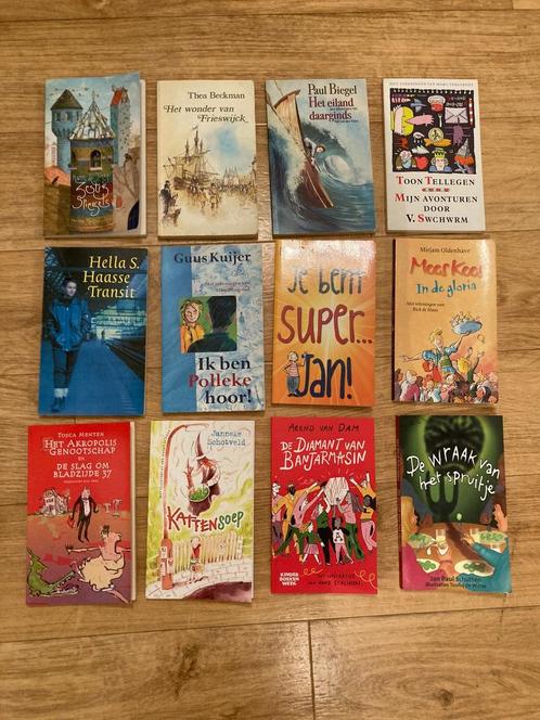 Boekenweekgeschenken jeugd kinderen set 12 stuks!, Boeken, Boekenweekgeschenken, Zo goed als nieuw, Ophalen of Verzenden