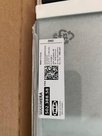 IKEA Maximera Inzet ladezijkanten, hoog en middellang, glas - afbeelding 7 IKEA Maximera Inzet ladezijkanten, hoog en middellang, glas - afbeelding 7