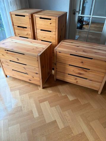 Ikea Tovik Houten ladekasten 4 kasten - afbeelding 12 Ikea Tovik Houten ladekasten 4 kasten - afbeelding 12