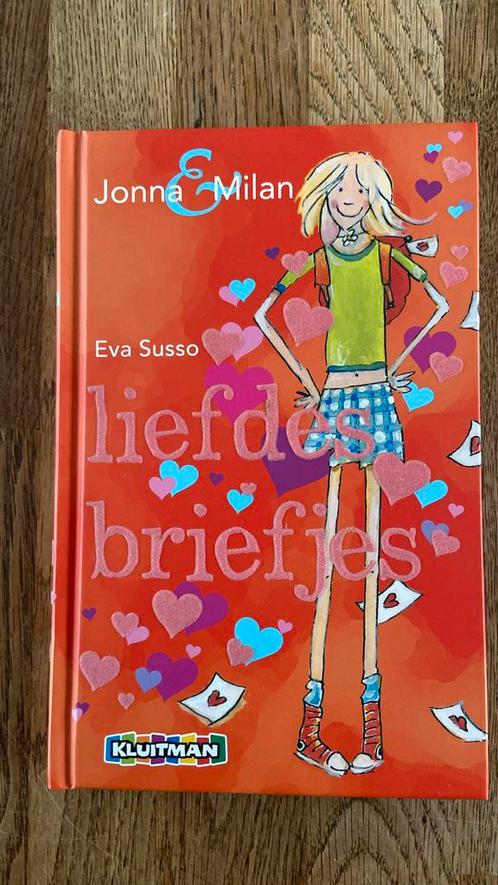 E. Susso - Liefdesbriefjes, Boeken, Kinderboeken | Jeugd | onder 10 jaar, Zo goed als nieuw, Fictie algemeen, Ophalen of Verzenden