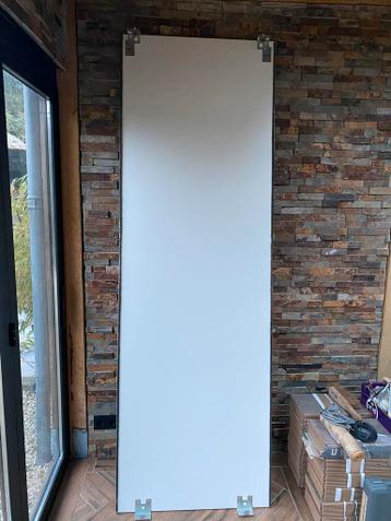 IKEA Pax Hasvik 2 Schuifdeuren mat-wit 236cmx150 cm - afbeelding 3 IKEA Pax Hasvik 2 Schuifdeuren mat-wit 236cmx150 cm - afbeelding 3